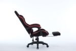 كرسي الألعاب Oartex Model LD035 - أسود وأحمر (لا يشمل التركيب) - Image 5