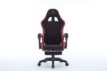 كرسي الألعاب Oartex Model LD035 - أسود وأحمر (لا يشمل التركيب) - Image 6
