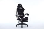 كرسي الألعاب Oartex Model LD035 - أسود وأبيض (لا يشمل التركيب) - Image 2