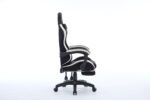 كرسي الألعاب Oartex Model LD035 - أسود وأبيض (لا يشمل التركيب) - Image 3