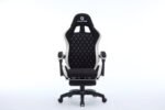 كرسي الألعاب Oartex Model LD035 - أسود وأبيض (لا يشمل التركيب) - Image 10