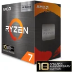 AMD Ryzen 7 5800X3D Gaming Processor (10th Anniversary Edition)