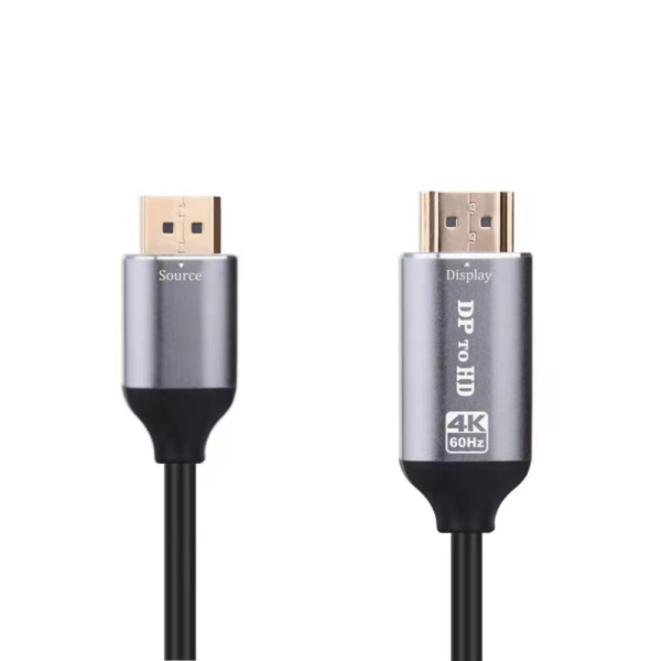 DTech DisplayPort to HDMI Cable 4K 60Hz, 1.8m