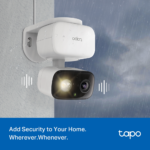 ⁦TP-Link Tapo C206 Indoor/Outdoor Home Security Wi-Fi Camera⁩ - الصورة ⁦10⁩