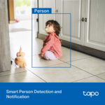 ⁦TP-Link Tapo C206 Indoor/Outdoor Home Security Wi-Fi Camera⁩ - الصورة ⁦9⁩