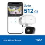 ⁦TP-Link Tapo C206 Indoor/Outdoor Home Security Wi-Fi Camera⁩ - الصورة ⁦4⁩
