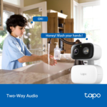 ⁦TP-Link Tapo C206 Indoor/Outdoor Home Security Wi-Fi Camera⁩ - الصورة ⁦3⁩