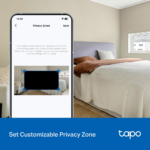 ⁦TP-Link Tapo C206 Indoor/Outdoor Home Security Wi-Fi Camera⁩ - الصورة ⁦2⁩