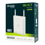 TP-Link EAP725-Outdoor Omada BE3600 Indoor/Outdoor Wi-Fi 7 Access Point with Directional/Omnidirectional Antennas