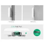⁦TP-Link EAP725-Outdoor Omada BE3600 Indoor/Outdoor Wi-Fi 7 Access Point with Directional/Omnidirectional Antennas⁩ - الصورة ⁦3⁩