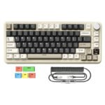 ⁦لوحة مفاتيح ميكانيكية ATTACK SHARK X85PRO بنظام Tri-mode مع هيكل Gasket - 75%⁩ - الصورة ⁦2⁩