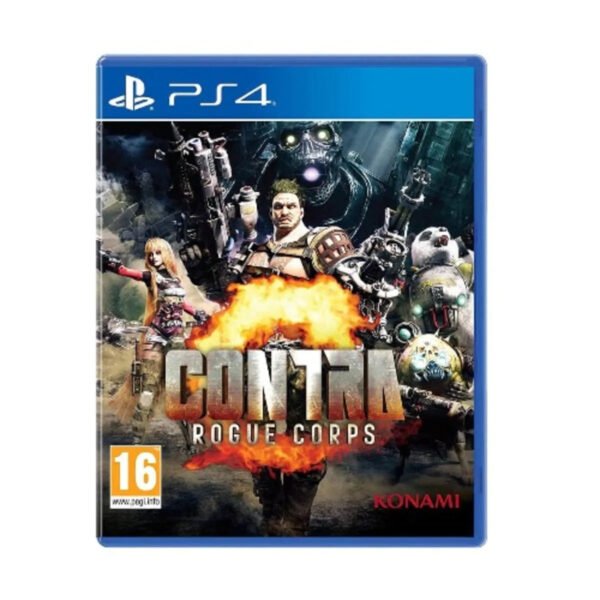 Contra: Rogue Corps  PLAYSTATION 4 EU