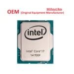 Intel Core i7-14700F 14th Gen Raptor Lake Desktop Processor (OEM) Without Box