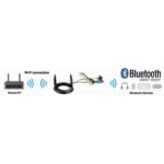 ⁦ASUS AC55BT AC1200 WiFi Bluetooth PCIe Wireless Adapter Card⁩ - الصورة ⁦3⁩