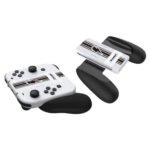 ⁦قبضة شحن DOBE لوحدات تحكم Joy-Con – لون أبيض (الطراز iTNS-873B)⁩ - الصورة ⁦7⁩