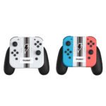 ⁦قبضة شحن DOBE لوحدات تحكم Joy-Con – لون أبيض (الطراز iTNS-873B)⁩ - الصورة ⁦8⁩