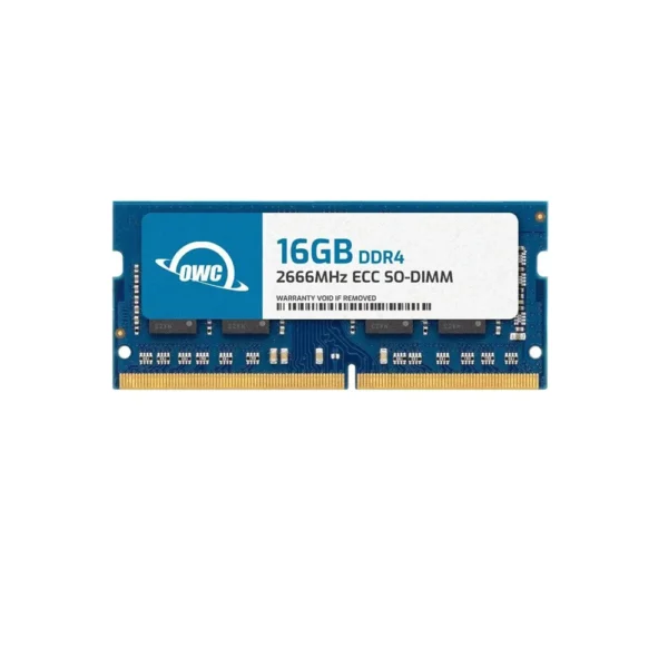 OWC 16GB DDR4 2666 ECC Unbuffered SODIMM Memory RAM Replacement for Synology D4ES03-16G