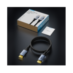 ⁦Jasoz A141 DisplayPort DP 2.1, 4K@240Hz, 16K, 8K, Support Cable, 3m⁩ - الصورة ⁦6⁩