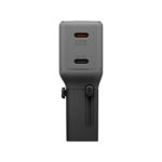 محول Energea TRAVELGO 30، 2C 30W - لون رمادي داكن - Image 2