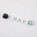 ⁦اولى لوحة مفاتيح ميكانيكية F75 – بنسبة 75% – بلوتوث / 2.4GHz / سلكي (ثلاثي الوضع) -  ازرق⁩ - الصورة ⁦8⁩