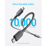 ⁦Anker 8895 2-in-1 USB-C to USB-C Cable (4ft, 140W) A8895H11⁩ - الصورة ⁦6⁩