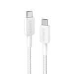 Anker 322 USB-C to USB-C Cable (6ft 60W, Braided) A81F5H21