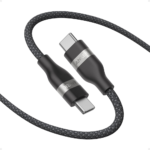 Anker A82E2 USB-C to USB-C Cable 240W – Soft, Durable – 3ft/0.9m, Black – A82E2H11