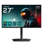 ⁦Gigabyte 27″ MO27U2 Tandem QD-OLED 4K 240Hz 0.03ms Speaker Gaming Monitor⁩ - الصورة ⁦7⁩