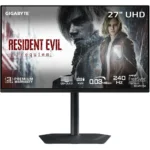 Gigabyte 27″ MO27U2 Tandem QD-OLED 4K 240Hz 0.03ms Speaker Gaming Monitor