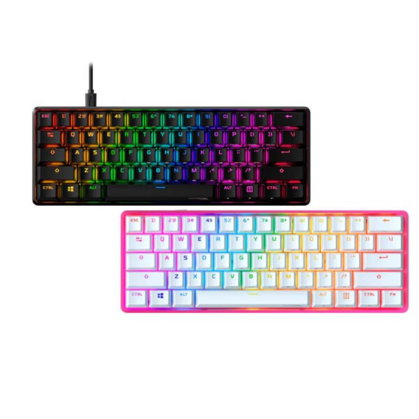 HyperX Alloy Origins 60 - لوحة مفاتيح الألعاب الميكانيكية