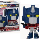 Pop! Movies: Retro Toys - Transformers Optimus Prime