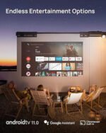 XGIMI Halo+ Android TV portable cinema  Built-in battery, 1080P 700 ISO lumens (EOL) - Image 4