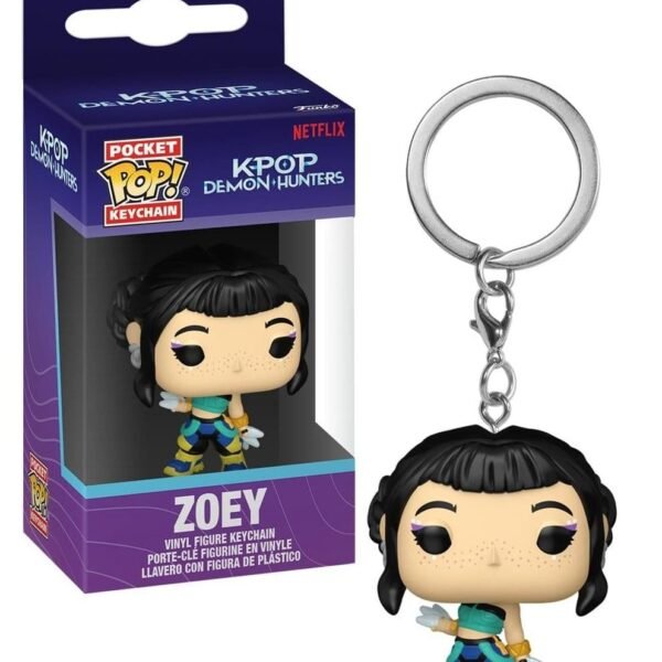 Miniature Figure, Anime, K-Pop Demon Hunter, Zoe