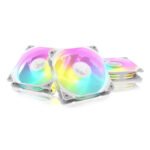 Asus TUF Gaming TR120 Fan ARGB Reverse 3 in 1 - White