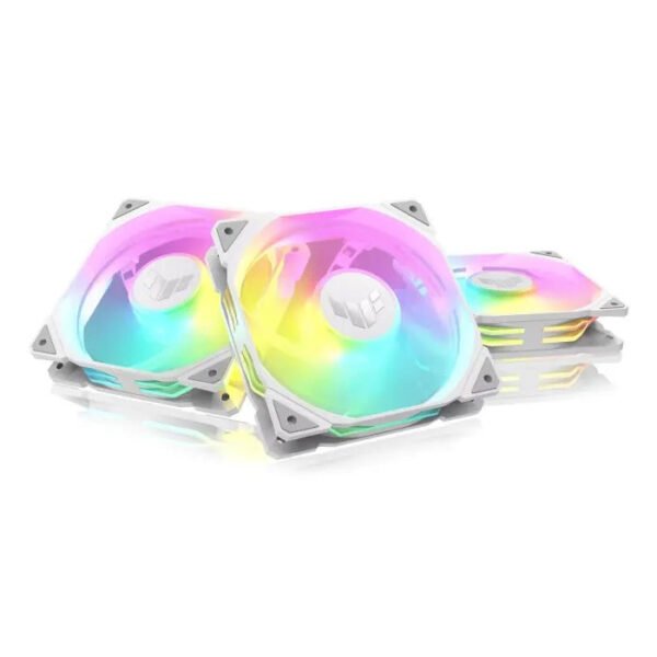 Asus TUF Gaming TR120 Fan ARGB Reverse 3 in 1 - White