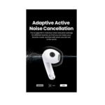 ⁦UGREEN HiTune H6 Pro Hybrid Cancelling Earbuds wh 35873⁩ - الصورة ⁦6⁩