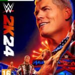 لعبة دبليو دبليو إي 2K24 إصدار أوروبا لجهاز إكس بوكس سيريس إكس (XB SX WWE 2K24 Eu)