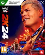 لعبة دبليو دبليو إي 2K24 إصدار أوروبا لجهاز إكس بوكس سيريس إكس (XB SX WWE 2K24 Eu)
