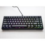 ⁦Ducky Tinker 65  لوحة مفاتيح الألعاب Black Prebuilt SF 65% Cherry Red⁩ - الصورة ⁦2⁩