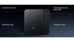⁦باور بنك Xiaomi UltraThin Magnetic بسعة 5000mAh وشحن 15W - Graphite Black⁩ - الصورة ⁦3⁩