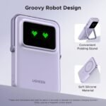 ⁦بنك الطاقة اللاسلكي المغناطيسي UGREEN بسعة 5000mAh⁩ - الصورة ⁦3⁩