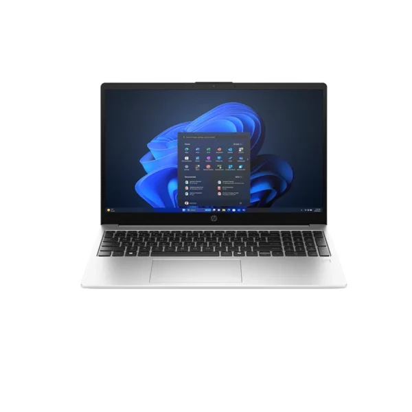HP 250R G10 Laptop, Intel Core 5 120U, 8GB RAM, 512GB NVMe, 15.6″ FHD, DOS, Silver