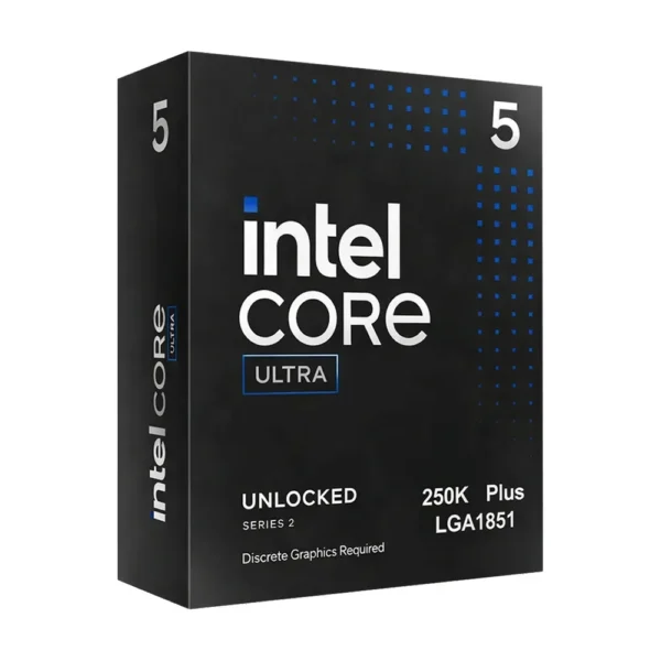 Intel Core Ultra 5 250K Plus Desktop Processor