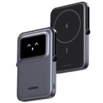 بنك الطاقة اللاسلكي المغناطيسي UGREEN بسعة 5000mAh – 18.5 واط ساعة