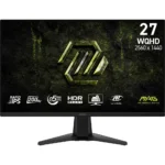 MSI 27″ MAG 275QF E20 200Hz 0.5ms 2K IPS Gaming Monitor