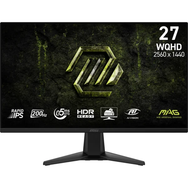 MSI 27″ MAG 275QF E20 200Hz 0.5ms 2K IPS Gaming Monitor