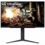 LG 27″ GS75Q UltraGear 2K 180Hz 200Hz(OC) 1ms IPS HDR sRGB Rotatable Gaming Monitor