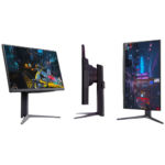 ⁦LG 27″ GS75Q UltraGear 2K 180Hz 200Hz(OC) 1ms IPS HDR sRGB Rotatable Gaming Monitor⁩ - الصورة ⁦5⁩