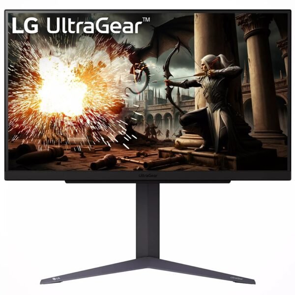 LG 27″ GS75Q UltraGear 2K 180Hz 200Hz(OC) 1ms IPS HDR sRGB Rotatable Gaming Monitor