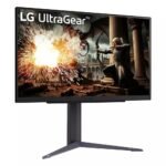 ⁦LG 27″ GS75Q UltraGear 2K 180Hz 200Hz(OC) 1ms IPS HDR sRGB Rotatable Gaming Monitor⁩ - الصورة ⁦2⁩